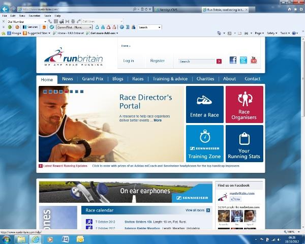 runbritain website